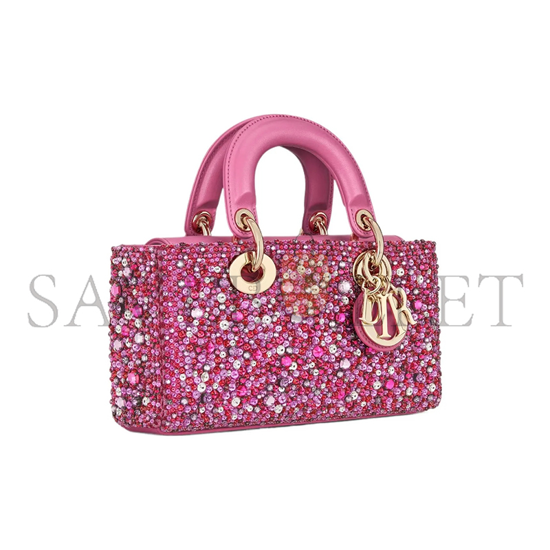DIOR LADY D-JOY BAG M0613OIBI-M45E (22*12*6cm)
